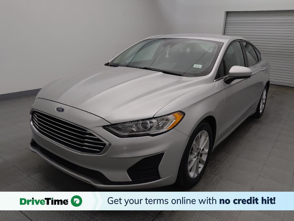 used 2019 Ford Fusion car, priced at $16,695