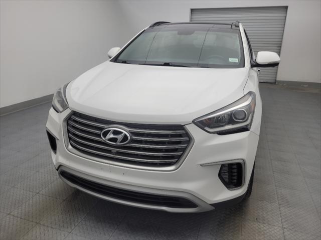 used 2017 Hyundai Santa Fe car, priced at $18,195