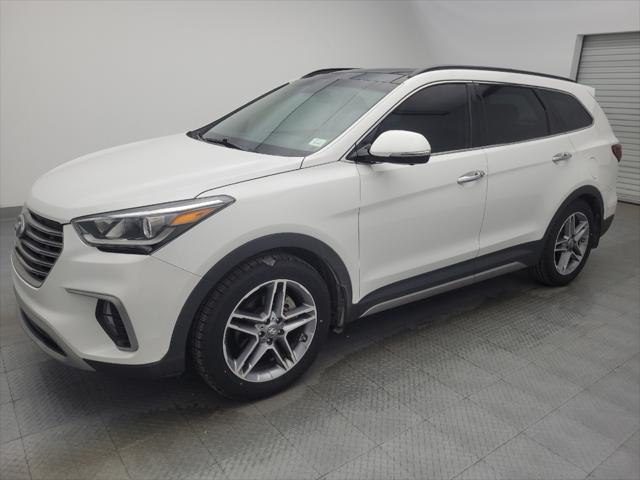 used 2017 Hyundai Santa Fe car, priced at $18,195