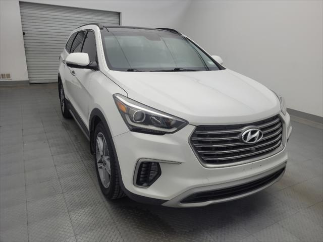 used 2017 Hyundai Santa Fe car, priced at $18,195