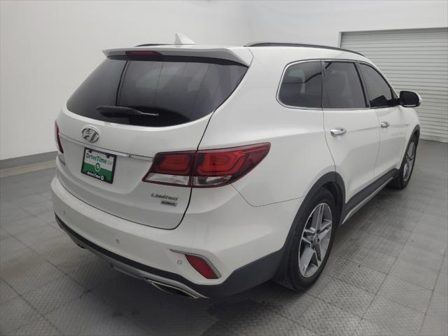 used 2017 Hyundai Santa Fe car, priced at $18,195