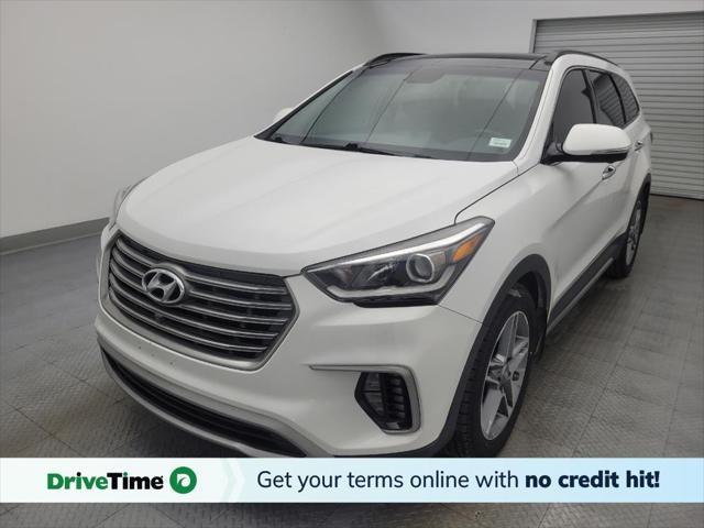 used 2017 Hyundai Santa Fe car, priced at $18,295