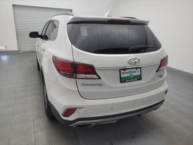 used 2017 Hyundai Santa Fe car, priced at $18,195