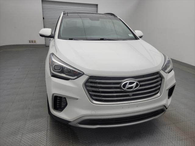 used 2017 Hyundai Santa Fe car, priced at $18,195