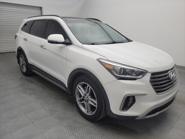 used 2017 Hyundai Santa Fe car, priced at $18,195