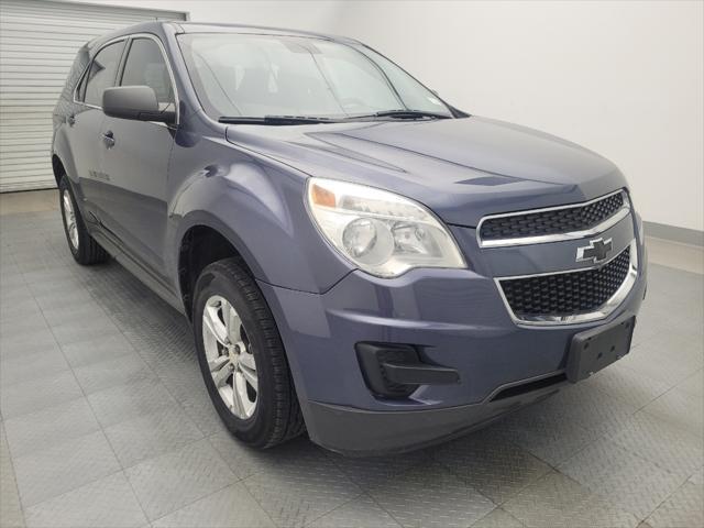 used 2014 Chevrolet Equinox car, priced at $13,695