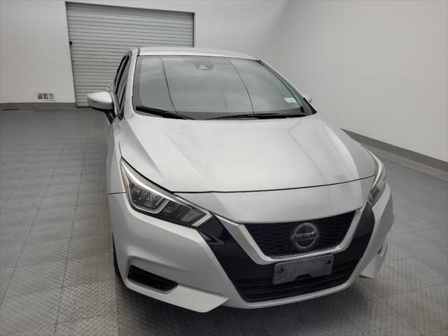 used 2021 Nissan Versa car, priced at $18,395