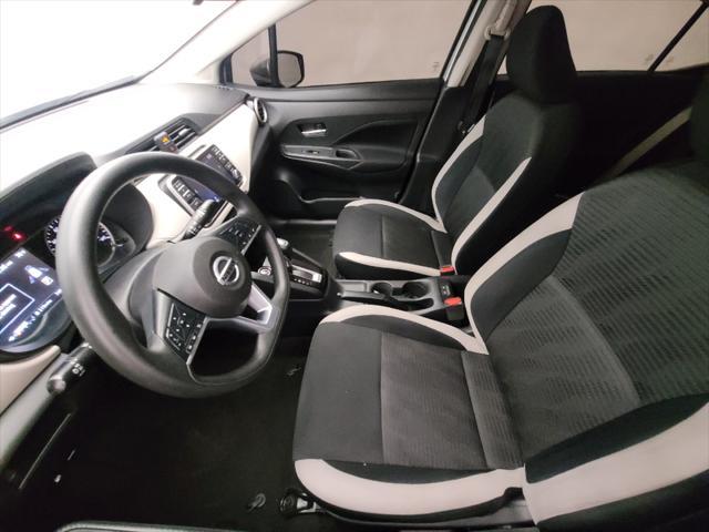 used 2021 Nissan Versa car, priced at $18,395