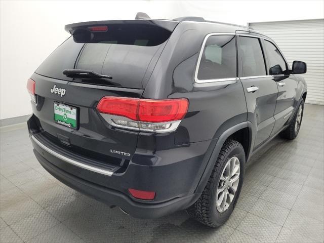 used 2015 Jeep Grand Cherokee car, priced at $18,495