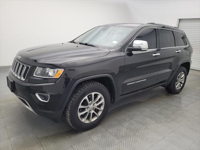 used 2015 Jeep Grand Cherokee car, priced at $18,495