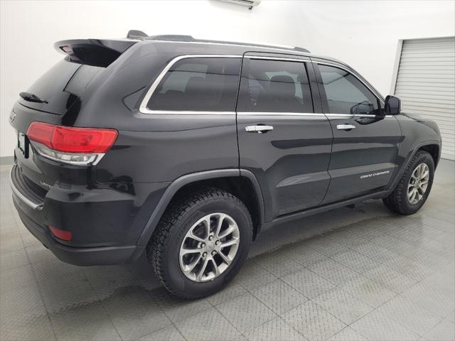 used 2015 Jeep Grand Cherokee car, priced at $18,495