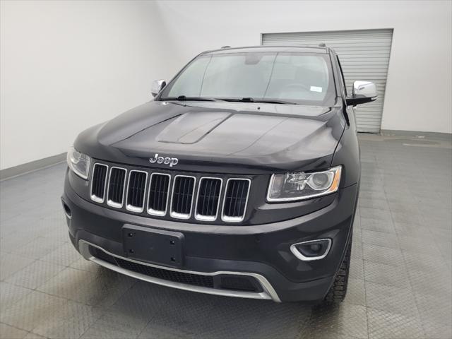 used 2015 Jeep Grand Cherokee car, priced at $18,495