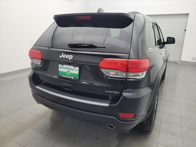 used 2015 Jeep Grand Cherokee car, priced at $18,495