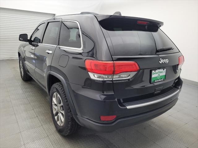 used 2015 Jeep Grand Cherokee car, priced at $18,495