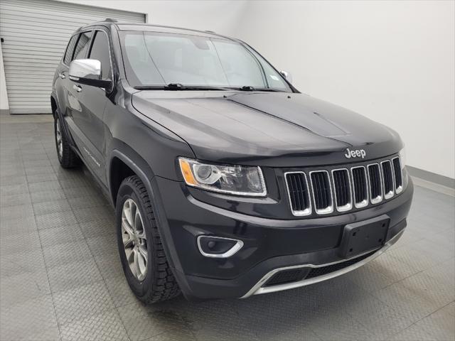 used 2015 Jeep Grand Cherokee car, priced at $18,495