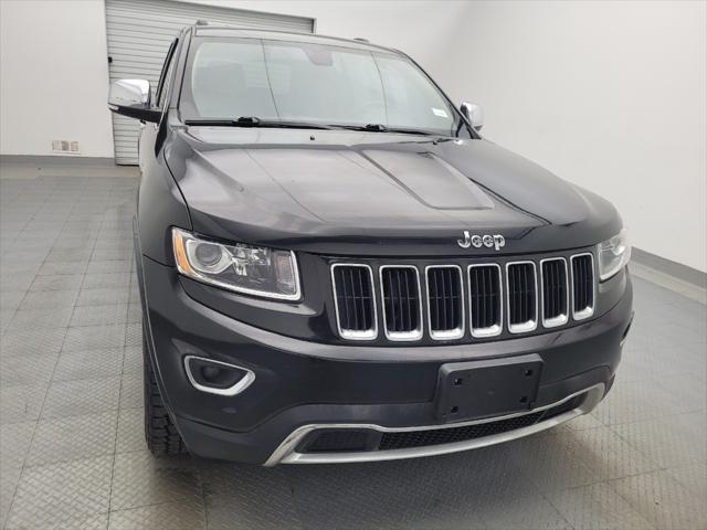 used 2015 Jeep Grand Cherokee car, priced at $18,495