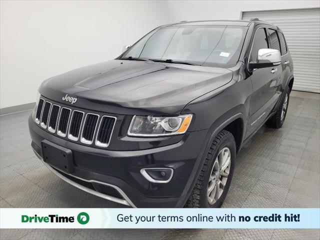 used 2015 Jeep Grand Cherokee car, priced at $18,495