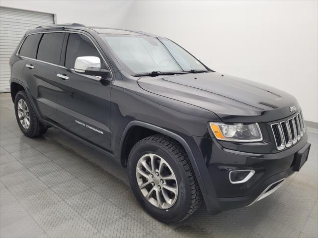 used 2015 Jeep Grand Cherokee car, priced at $18,495