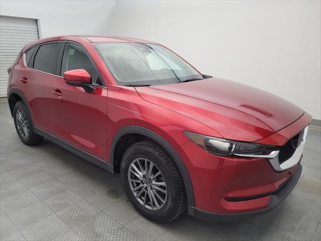 used 2017 Mazda CX-5 car, priced at $20,095