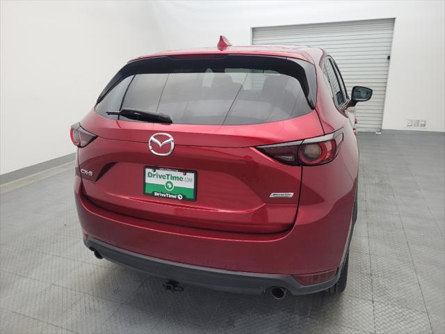 used 2017 Mazda CX-5 car, priced at $20,095