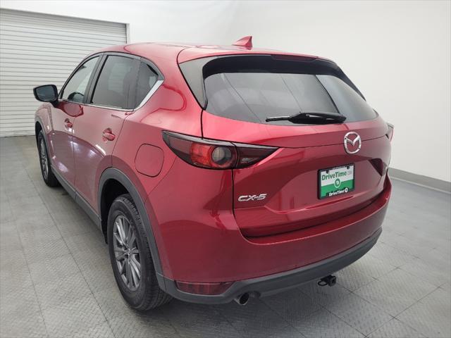 used 2017 Mazda CX-5 car, priced at $20,095