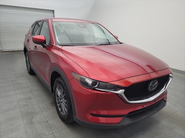 used 2017 Mazda CX-5 car, priced at $20,095