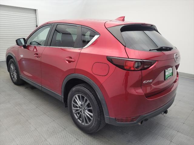 used 2017 Mazda CX-5 car, priced at $20,095