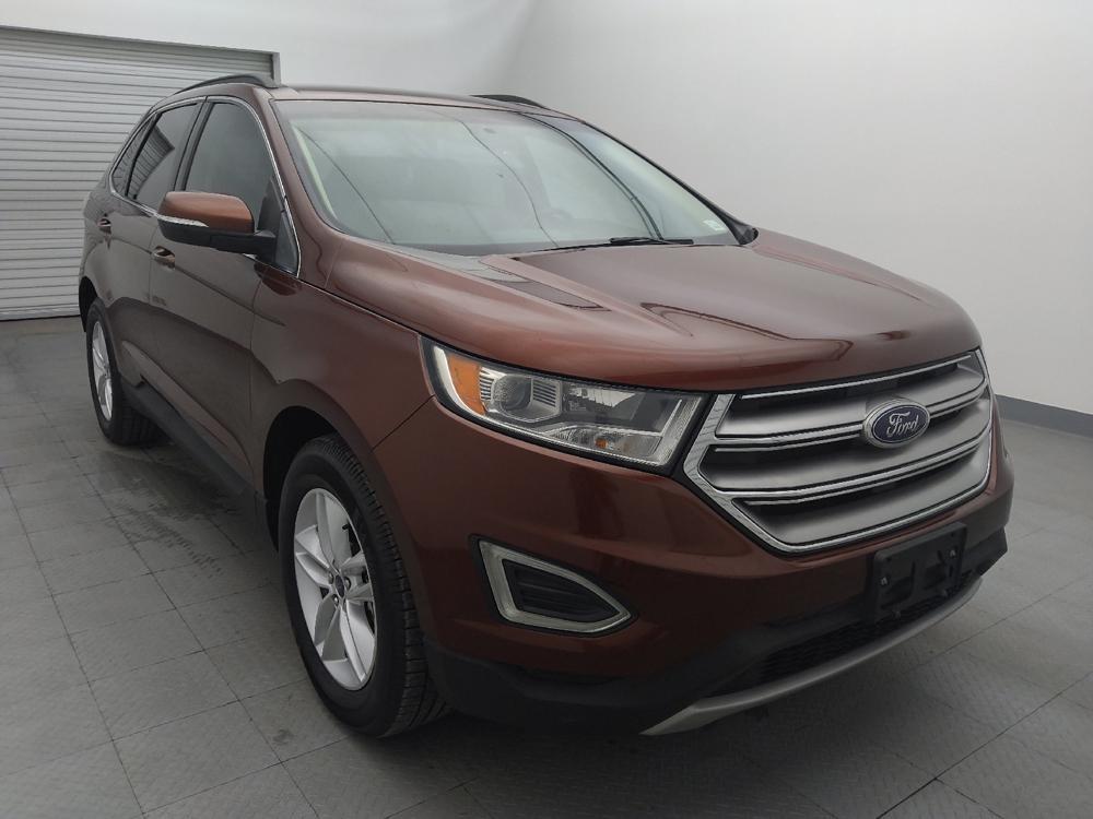 used 2015 Ford Edge car, priced at $17,895