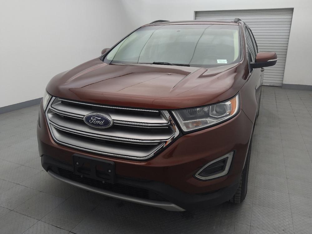 used 2015 Ford Edge car, priced at $17,895