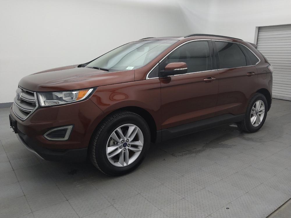 used 2015 Ford Edge car, priced at $17,895
