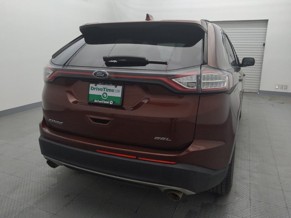 used 2015 Ford Edge car, priced at $17,895