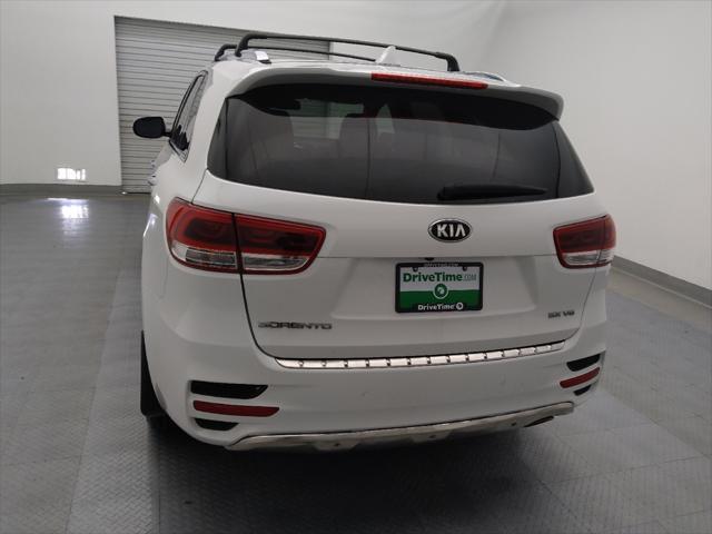 used 2017 Kia Sorento car, priced at $19,495