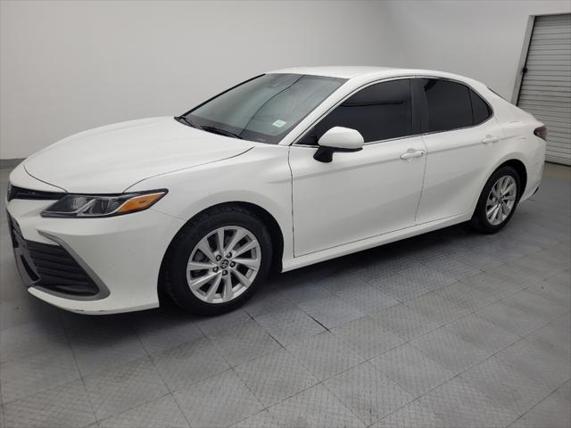 used 2021 Toyota Camry car, priced at $23,095