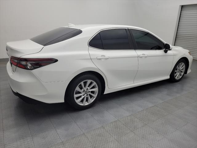 used 2021 Toyota Camry car, priced at $23,795