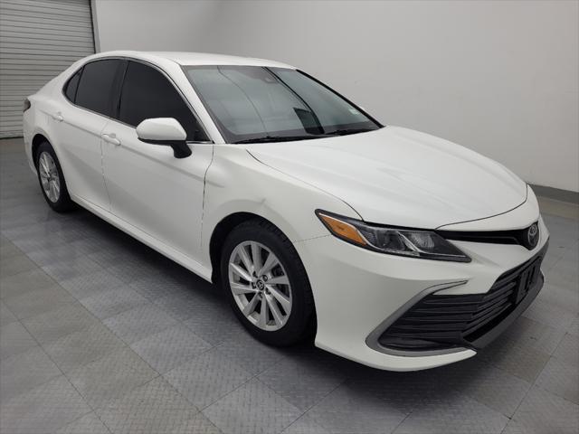 used 2021 Toyota Camry car, priced at $23,795