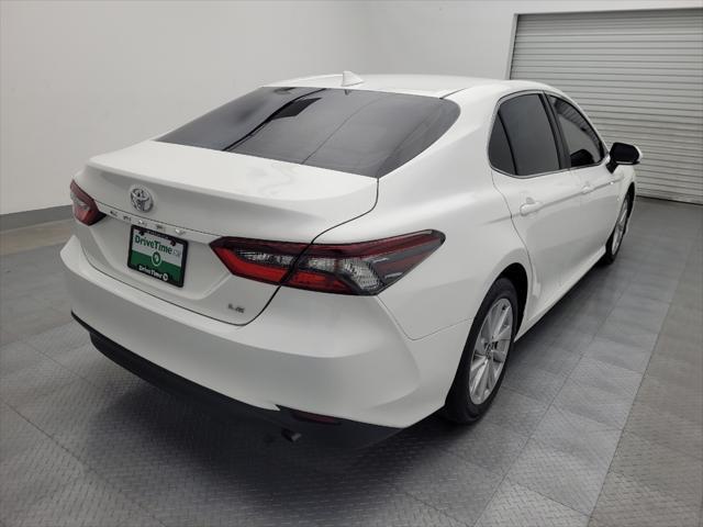 used 2021 Toyota Camry car, priced at $23,795