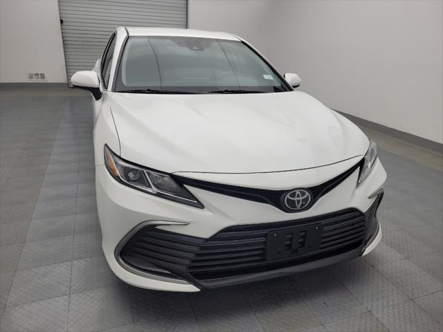 used 2021 Toyota Camry car, priced at $23,795