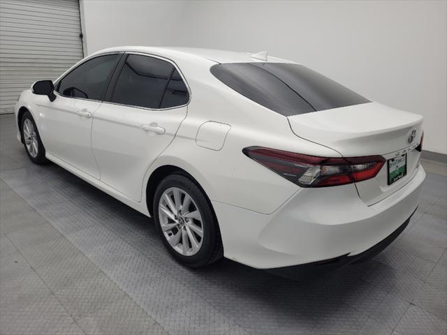 used 2021 Toyota Camry car, priced at $23,095