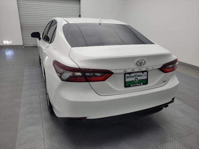 used 2021 Toyota Camry car, priced at $23,795