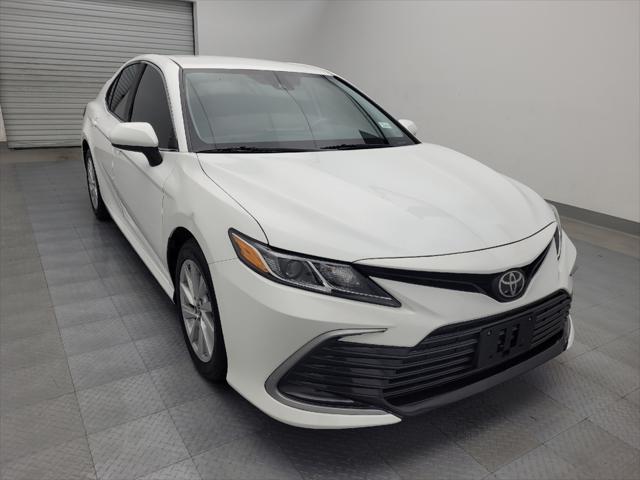 used 2021 Toyota Camry car, priced at $23,795