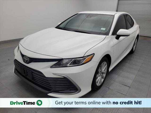 used 2021 Toyota Camry car, priced at $23,795