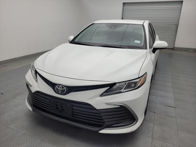 used 2021 Toyota Camry car, priced at $23,095