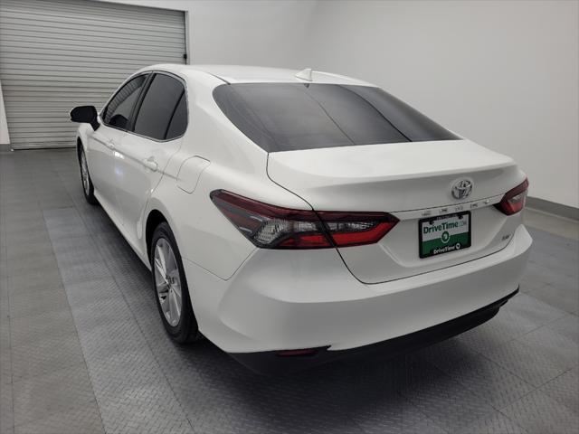 used 2021 Toyota Camry car, priced at $23,795