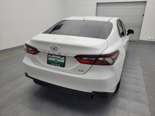 used 2021 Toyota Camry car, priced at $23,795