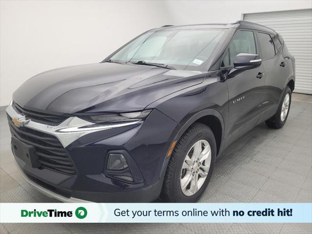 used 2020 Chevrolet Blazer car, priced at $21,795