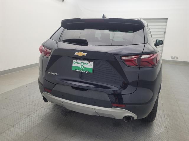 used 2020 Chevrolet Blazer car, priced at $21,795