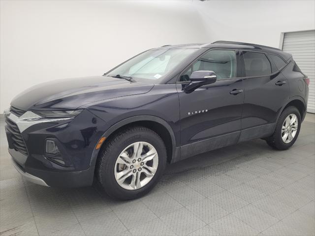 used 2020 Chevrolet Blazer car, priced at $21,795