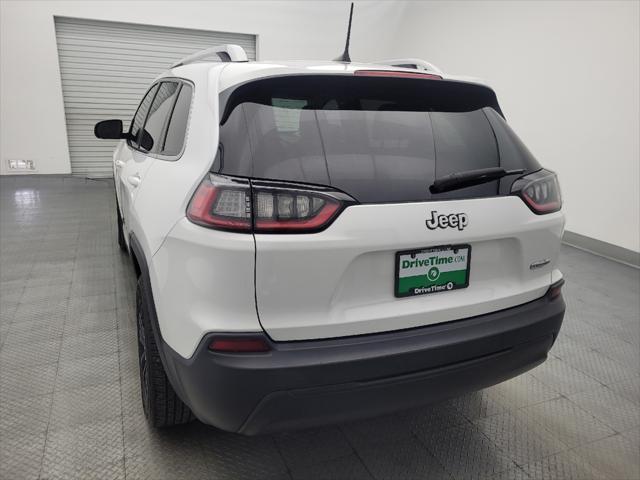 used 2019 Jeep Cherokee car, priced at $20,195