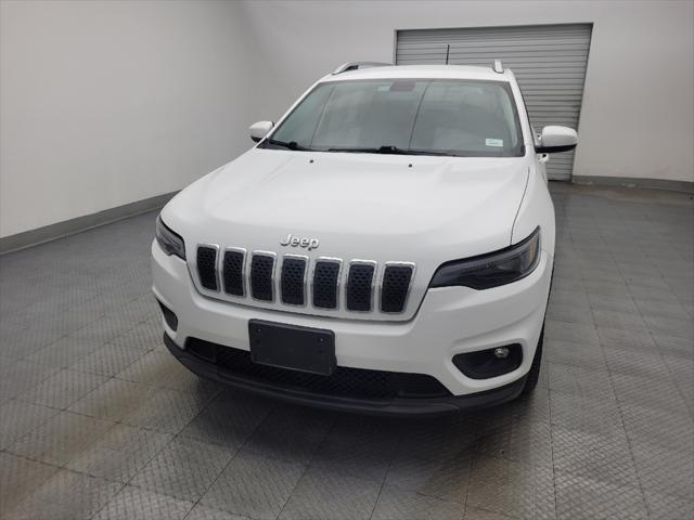 used 2019 Jeep Cherokee car, priced at $20,195