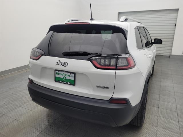 used 2019 Jeep Cherokee car, priced at $20,195